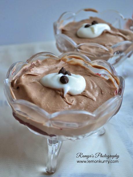 chocolate mousse trifle - easy trifle recipe