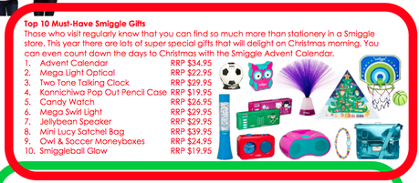 Smiggle Christmas Loves