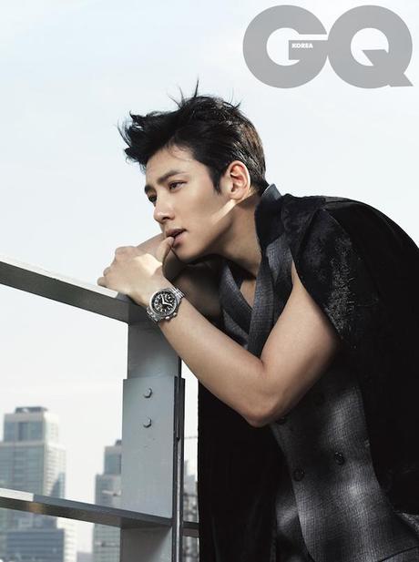 Eye Candy : Ji Chang Wook for GQ