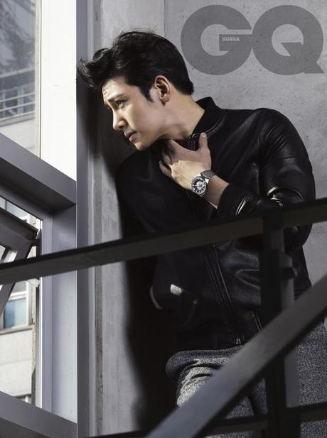 Eye Candy : Ji Chang Wook for GQ