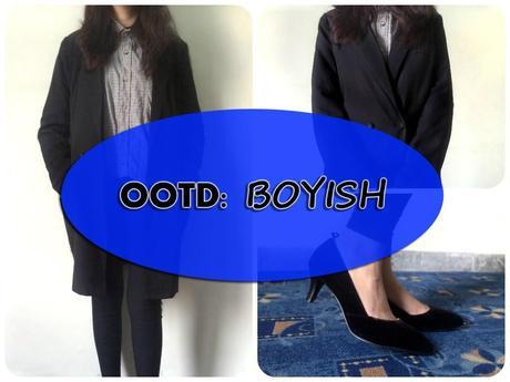 OOTD: Boyish