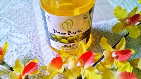 Dear Earth Coqute Anti-Ageing Body & Hair Oil Review