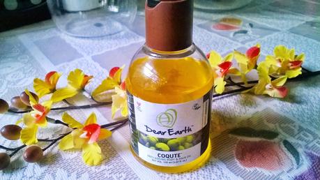 Dear Earth Coqute Anti-Ageing Body & Hair Oil Review