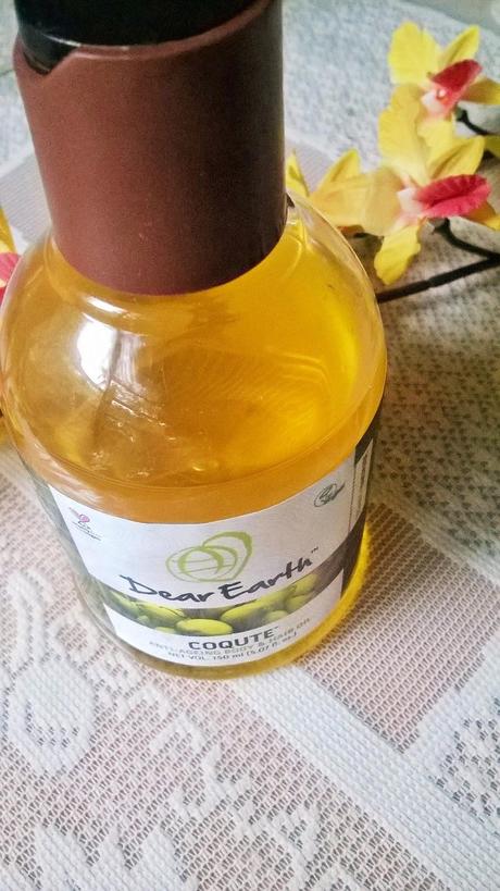 Dear Earth Coqute Anti-Ageing Body & Hair Oil Review