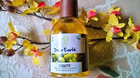 Dear Earth Coqute Anti-Ageing Body & Hair Oil Review