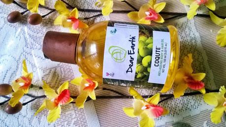 Dear Earth Coqute Anti-Ageing Body & Hair Oil Review
