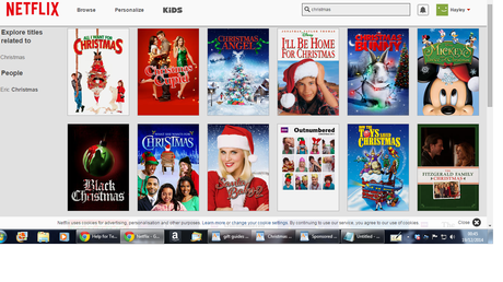 My Favourite Christmas Movies!