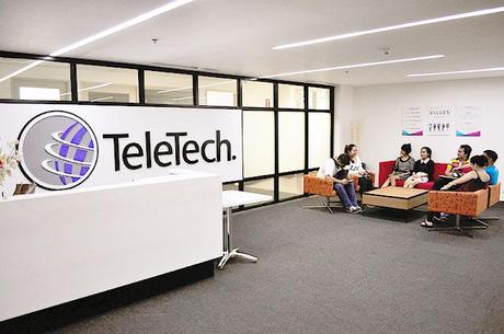 2 TeleTech Araneta Lobby