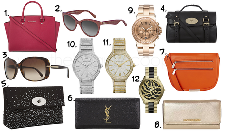 Christmas Gift Guide - Luxury Edition, Part 1: Handbags & Accessories!