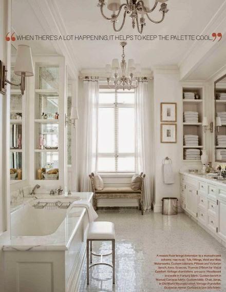 50 Favorites for Friday, Beautiful Bathroom Edition (#157)