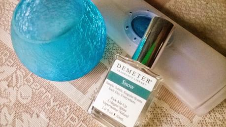 Demeter Snow Pick Me Up Cologne Spray-Your Perfect Companion for the Chilly Weathers