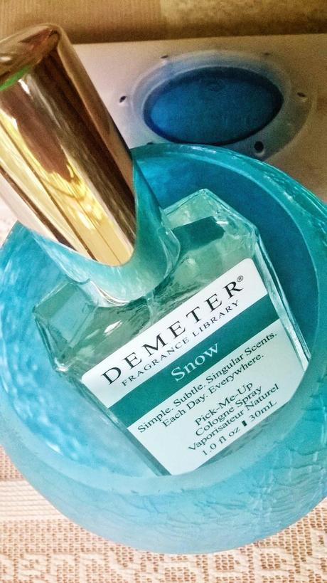 Demeter Snow Pick Me Up Cologne Spray-Your Perfect Companion for the Chilly Weathers
