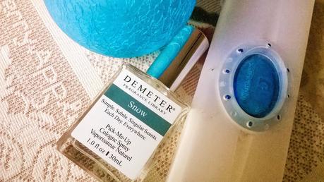 Demeter Snow Pick Me Up Cologne Spray-Your Perfect Companion for the Chilly Weathers