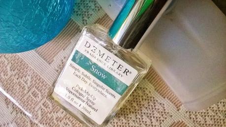 Demeter Snow Pick Me Up Cologne Spray-Your Perfect Companion for the Chilly Weathers