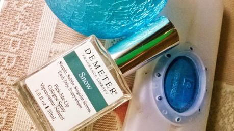 Demeter Snow Pick Me Up Cologne Spray-Your Perfect Companion for the Chilly Weathers