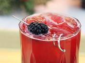 Blackberry Collins with Germain Liqueur