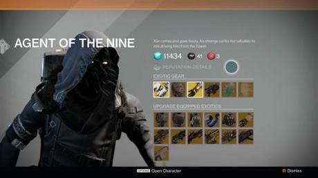 Destiny: Xur location and inventory for December 19, 20