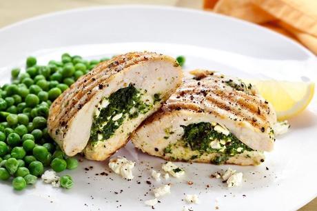 Chicken Stuffing: Ricotta & Spinach