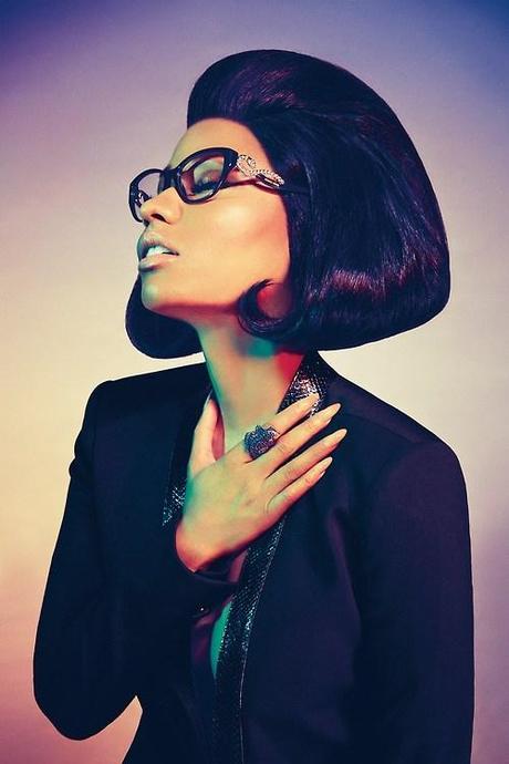 NICKI MINAJ SHOWS OFF IN ROBERTO CAVALLI CAMPAIGN