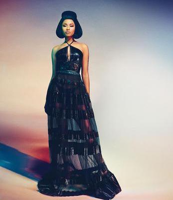 NICKI MINAJ SHOWS OFF IN ROBERTO CAVALLI CAMPAIGN