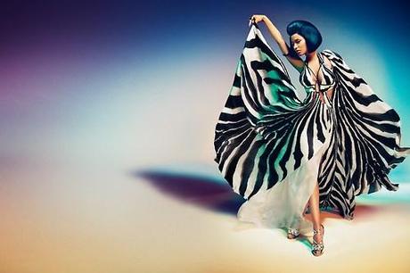 NICKI MINAJ SHOWS OFF IN ROBERTO CAVALLI CAMPAIGN