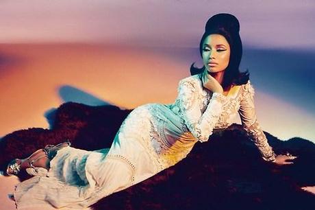 NICKI MINAJ SHOWS OFF IN ROBERTO CAVALLI CAMPAIGN