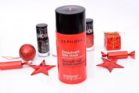 Sephora Smooth Nail Polish Remover Review