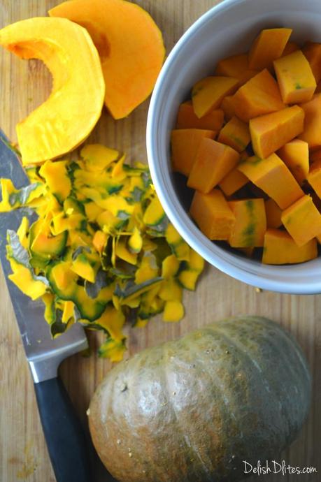 Kabocha Squash and Chickpea Curry