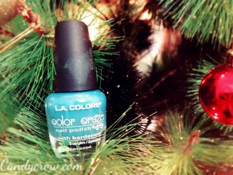 L.A colors - Color craze Nail polish Shock and Atomic Review