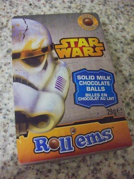 Star Wars Roll'Ems: Solid Milk Chocolate Balls