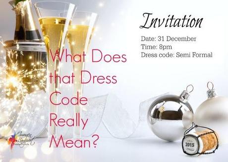 what does that dress code mean