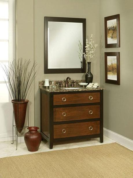 Drake Walnut Vanity