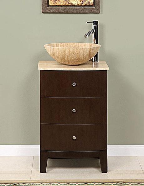 Vesuvius Single Vessel Sink Vanity