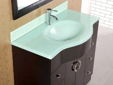 Aria Bowfront Vanity