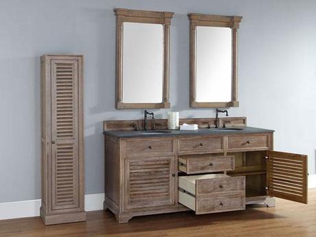 Veroli Vanity with Louvered Doors