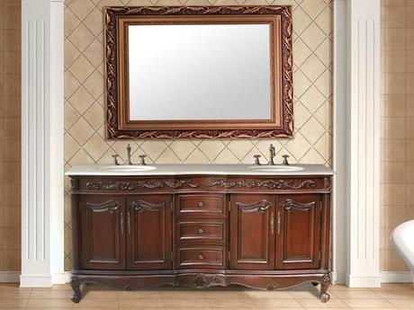 Van Buren French Provincial Bathroom Vanity