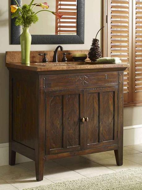 Cobre Country Bathroom Vanity