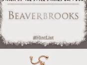 #HintList with Beaverbrooks