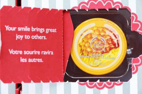 The Body Shop's 24 Days of Joy Advent Calendar - December 19