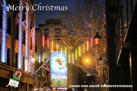 A Christmas Card From London No.19 of 24 Seven Dials