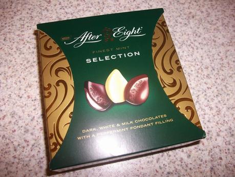 After Eight Finest Mint Selection Box Review