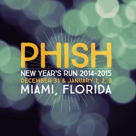 Phish: Live Webcast of  the Miami NYE run