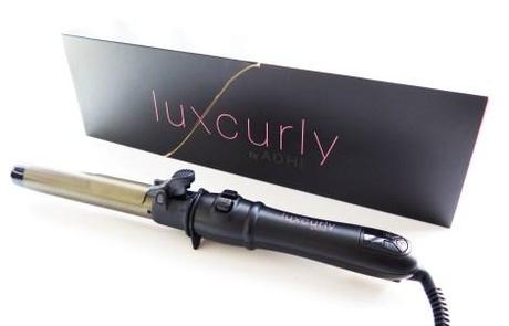 luxcurly by adhi natural auto rotating curling iron