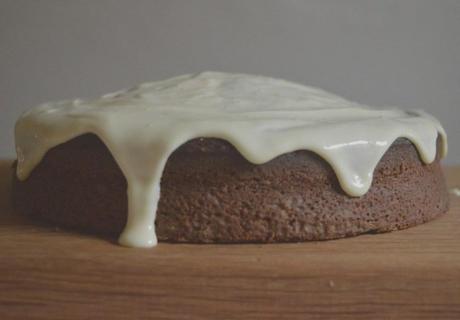 White Chocolate, Beetroot & Cardamon Cake