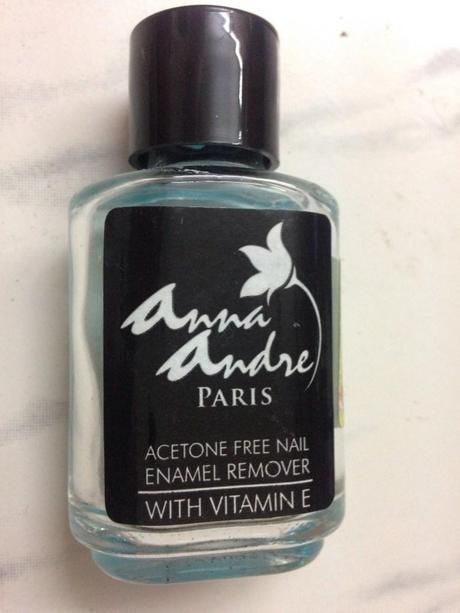 Anna Andre Acetone Free Nail Enamel Remover With Vitamin E Review