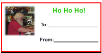 Image: New England Christmas Gift Tags