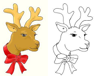 Image: Make Your Own Christmas Gift Tags with Original Artwork