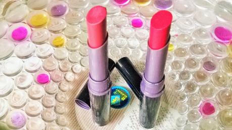 Oriflame The One Colour Unlimited Lipsticks in Forever Plum & Endless Red