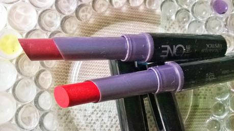 Oriflame The One Colour Unlimited Lipsticks in Forever Plum & Endless Red