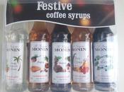 Christmas Gift Idea: Costa Coffee Monin Syrup